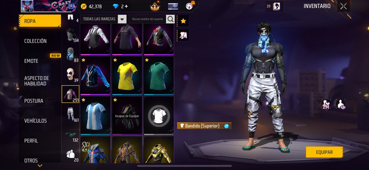 🔥 Cuenta Free Fire