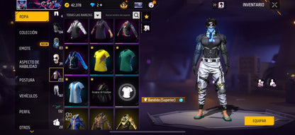 🔥 Cuenta Free Fire