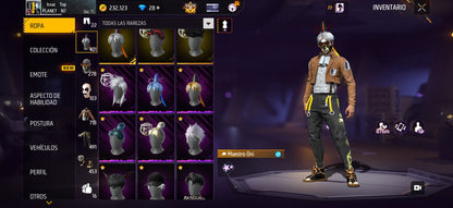 🔥 Cuenta Free Fire