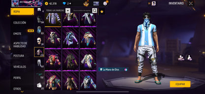 🔥 Cuenta Free Fire