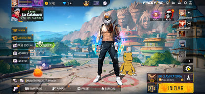 🔥 Cuenta Free Fire