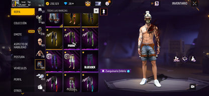 🔥 Cuenta Free Fire