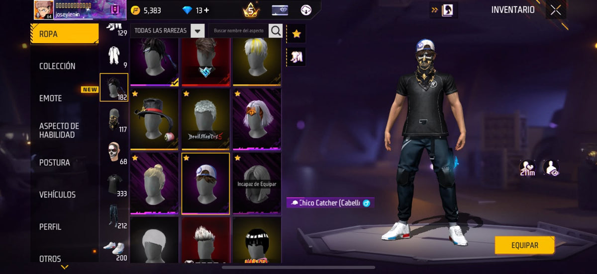 🔥 Cuenta Free Fire