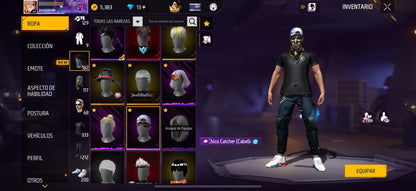🔥 Cuenta Free Fire
