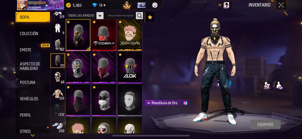 🔥 Cuenta Free Fire