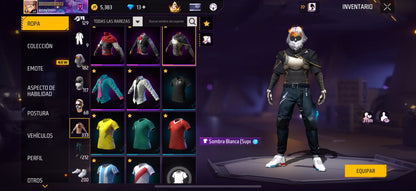 🔥 Cuenta Free Fire
