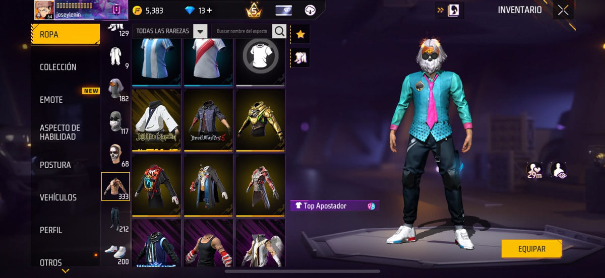 🔥 Cuenta Free Fire