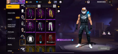 🔥 Cuenta Free Fire