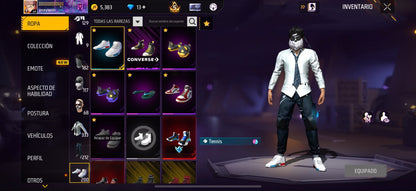 🔥 Cuenta Free Fire