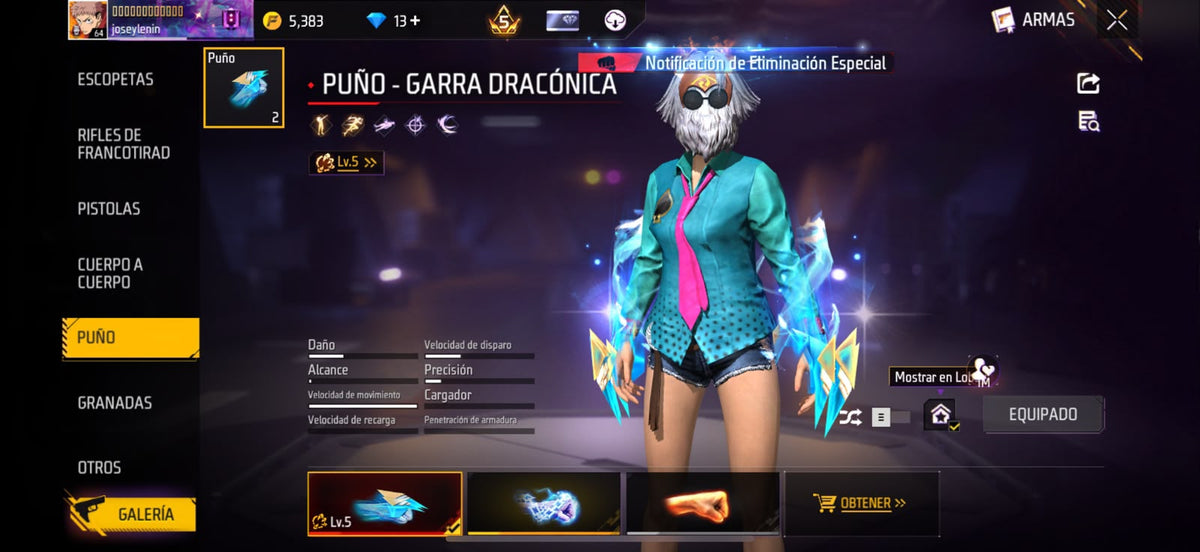 🔥 Cuenta Free Fire