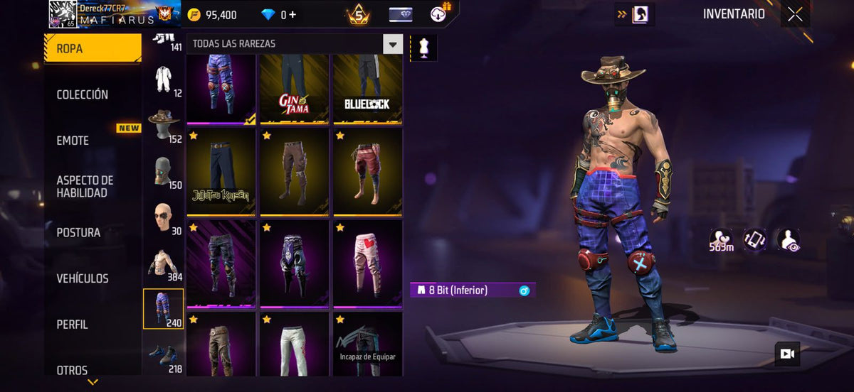 🔥 Cuenta Free Fire
