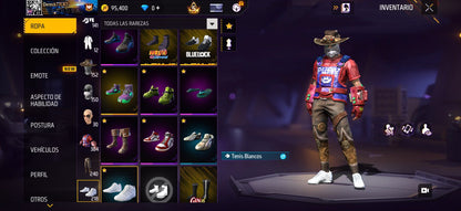 🔥 Cuenta Free Fire