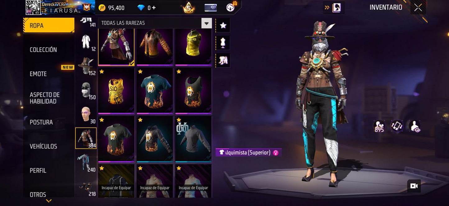 🔥 Cuenta Free Fire