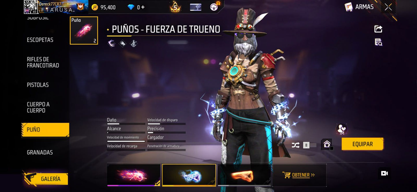 🔥 Cuenta Free Fire