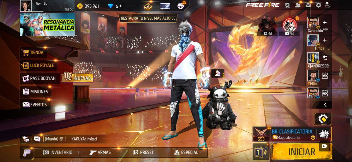 🔥 Cuenta Free Fire