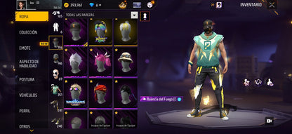 🔥 Cuenta Free Fire
