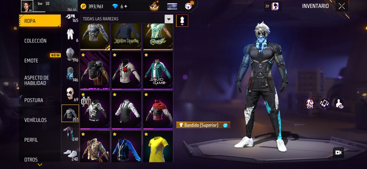🔥 Cuenta Free Fire