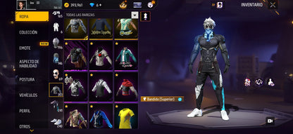 🔥 Cuenta Free Fire