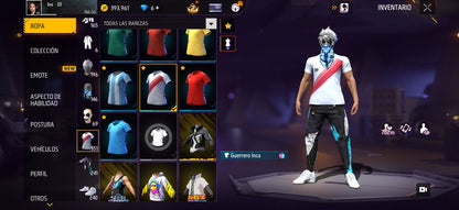 🔥 Cuenta Free Fire