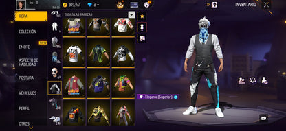 🔥 Cuenta Free Fire