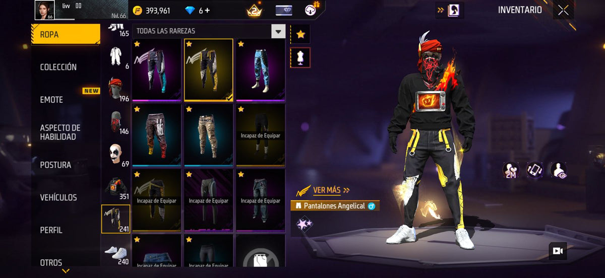 🔥 Cuenta Free Fire