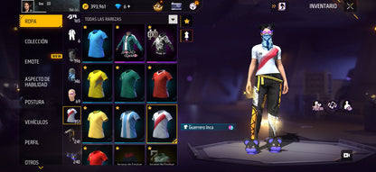 🔥 Cuenta Free Fire