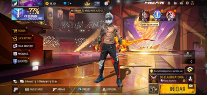 🔥 Cuenta Free Fire