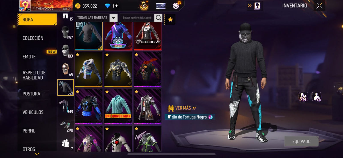 🔥 Cuenta Free Fire