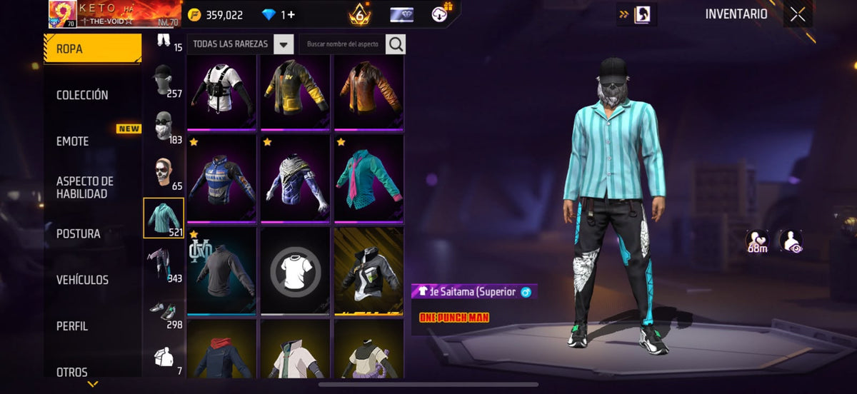 🔥 Cuenta Free Fire