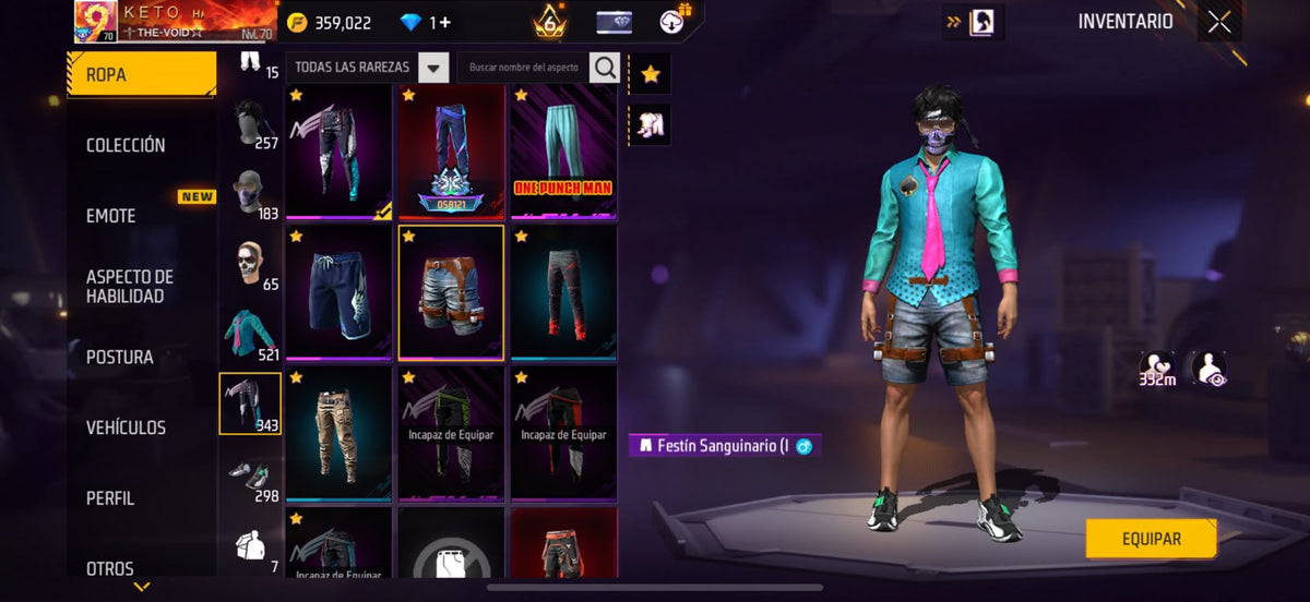 🔥 Cuenta Free Fire