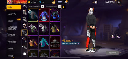 🔥 Cuenta Free Fire