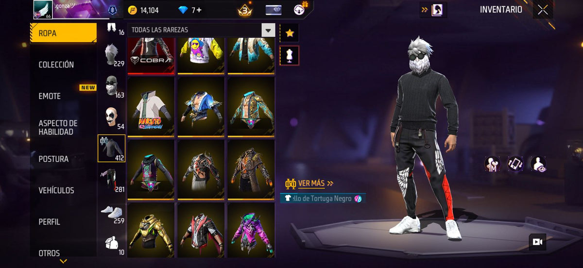🔥 Cuenta Free Fire