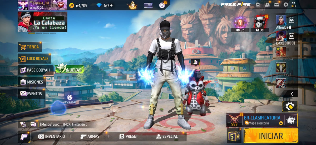 🔥 Cuenta Free Fire