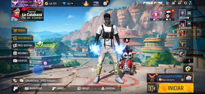 🔥 Cuenta Free Fire