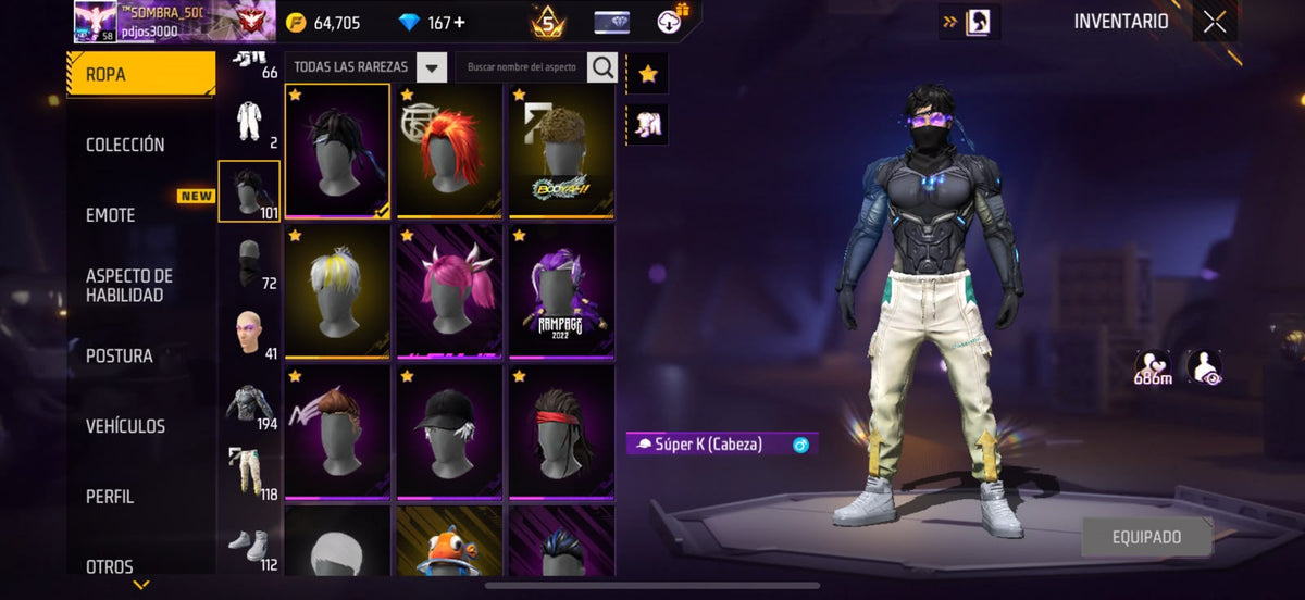 🔥 Cuenta Free Fire