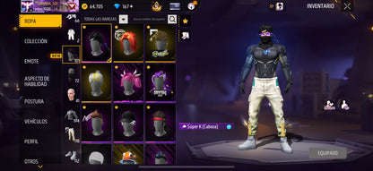 🔥 Cuenta Free Fire