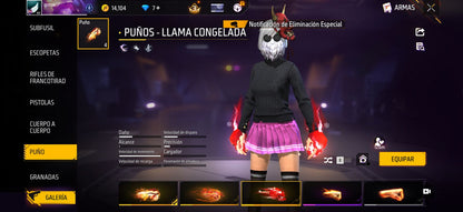 🔥 Cuenta Free Fire
