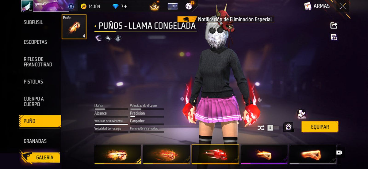 🔥 Cuenta Free Fire