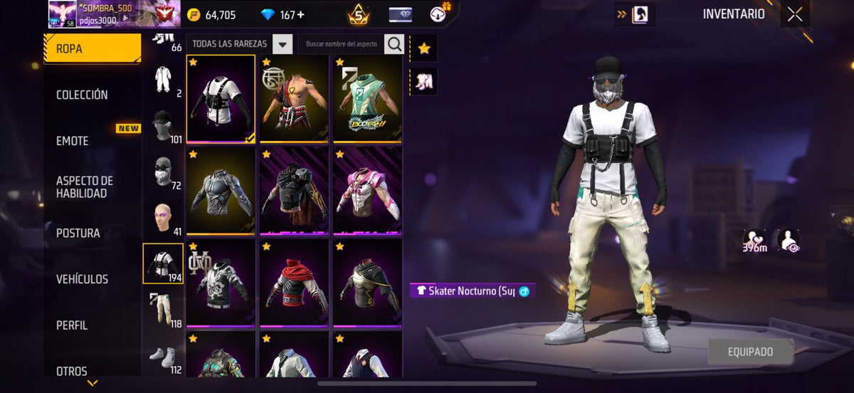 🔥 Cuenta Free Fire