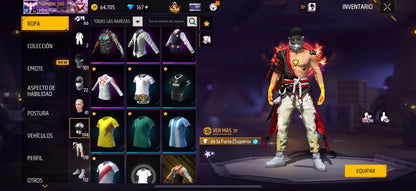 🔥 Cuenta Free Fire