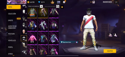 🔥 Cuenta Free Fire
