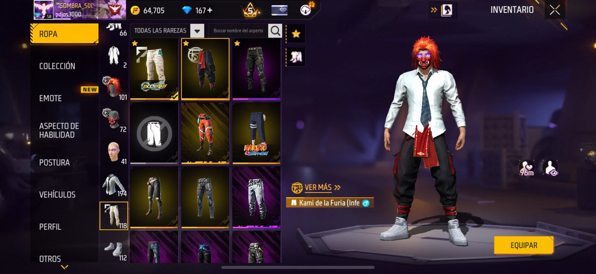 🔥 Cuenta Free Fire