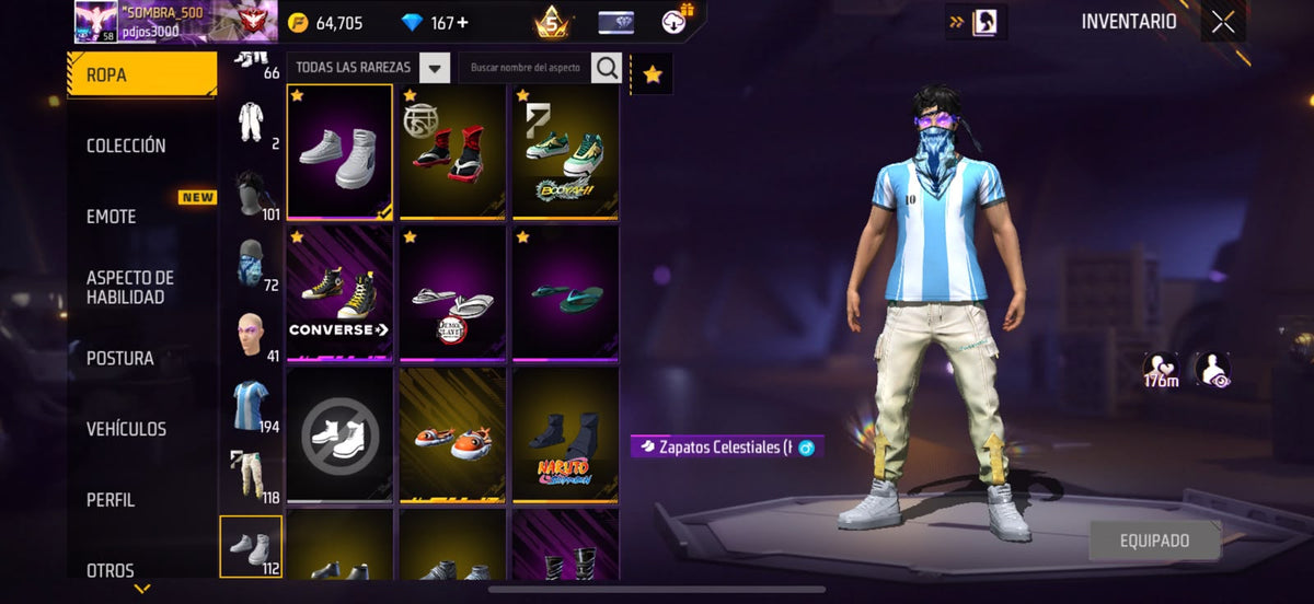 🔥 Cuenta Free Fire