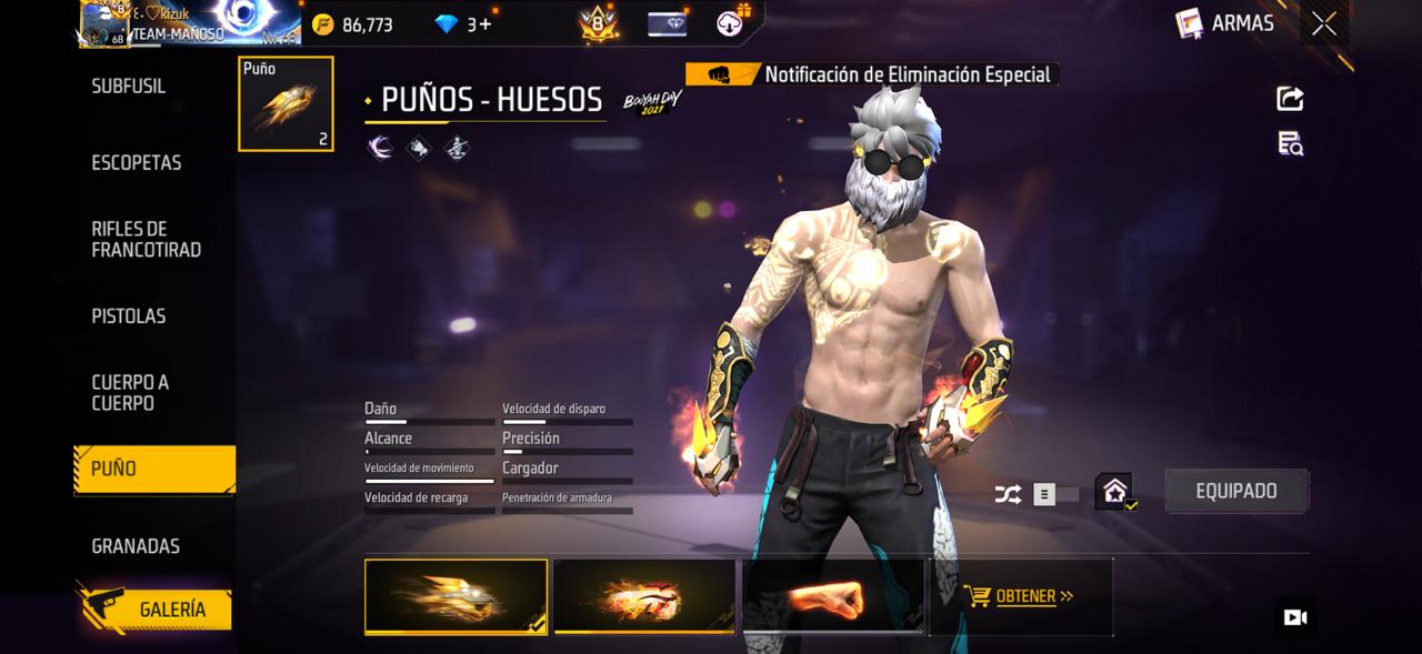 🔥 Cuenta Free Fire