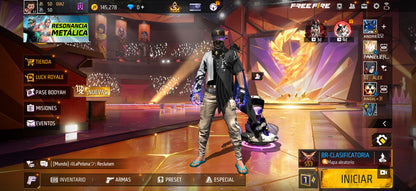 🔥 Cuenta Free Fire