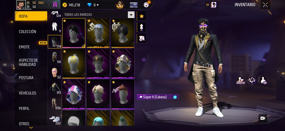 🔥 Cuenta Free Fire