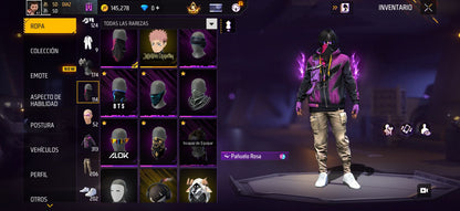 🔥 Cuenta Free Fire
