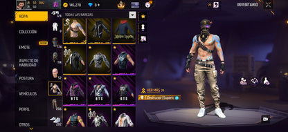 🔥 Cuenta Free Fire