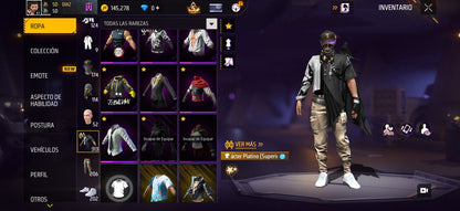 🔥 Cuenta Free Fire
