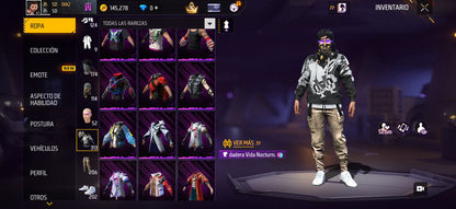 🔥 Cuenta Free Fire
